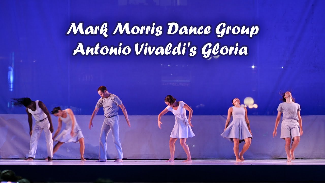 Mark Morris Dance Group -  Antonio Vivaldi's Gloria in D, RV589 at Bryant Park Picnic Performances