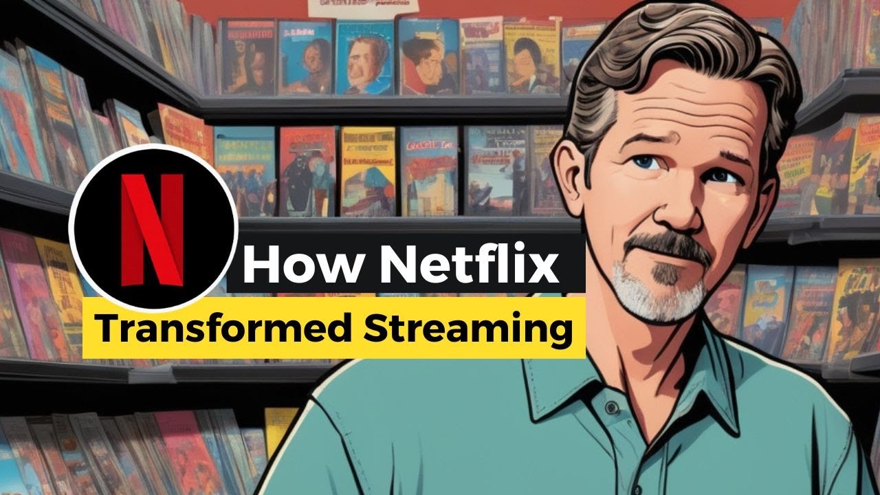 The Inspiring Story Behind Netflix&rsquo;s Global Streaming Success : The Netflix Evolution