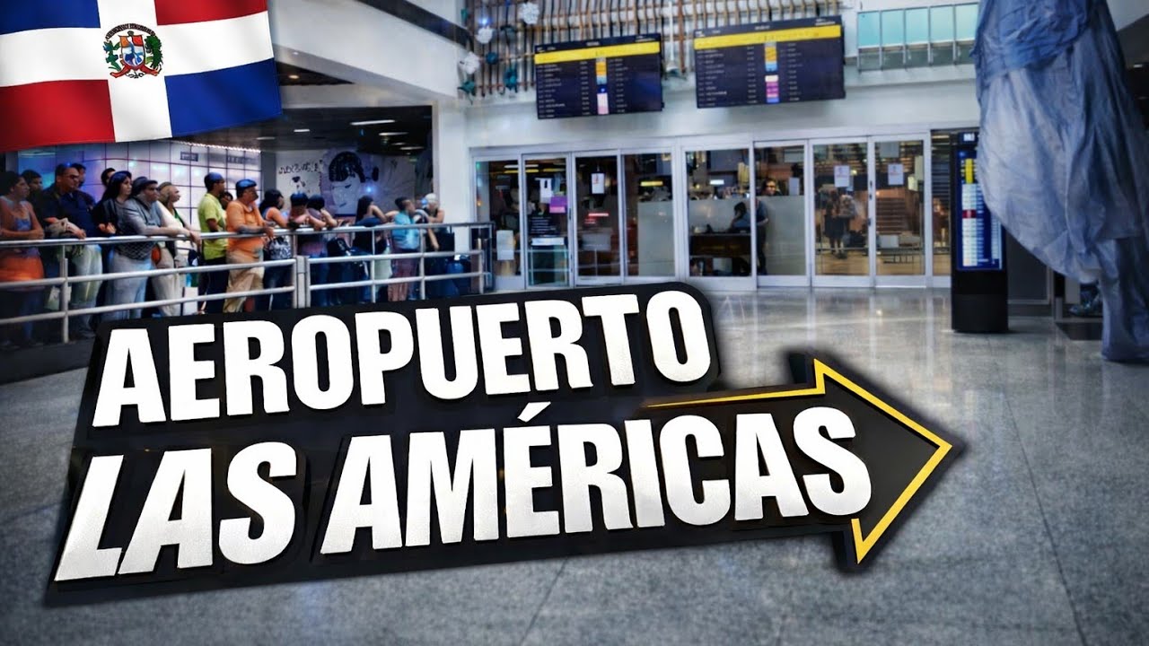 Aeropuerto internacional las AMÉRICAS 
