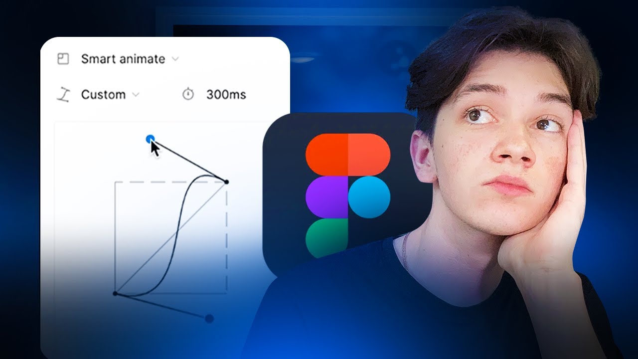 Как я сделал свою ПЕРВУЮ АНИМАЦИЮ в Фигме / Smart animate figma