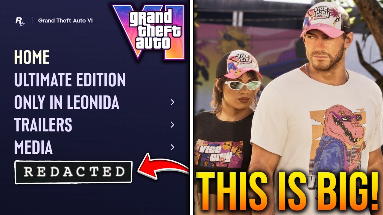 GRAND THEFT AUTO 6 Just Got Some SECRET UPDATES&hellip;