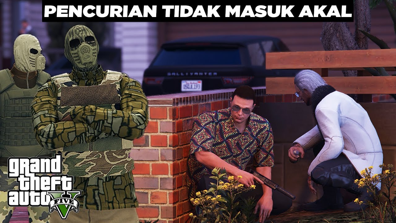 Jokes Retceh Tier Rendah, Mobil Buat Demo, Nasib Penjual Mangga 😄😄 GTA 5 Online Indonesia