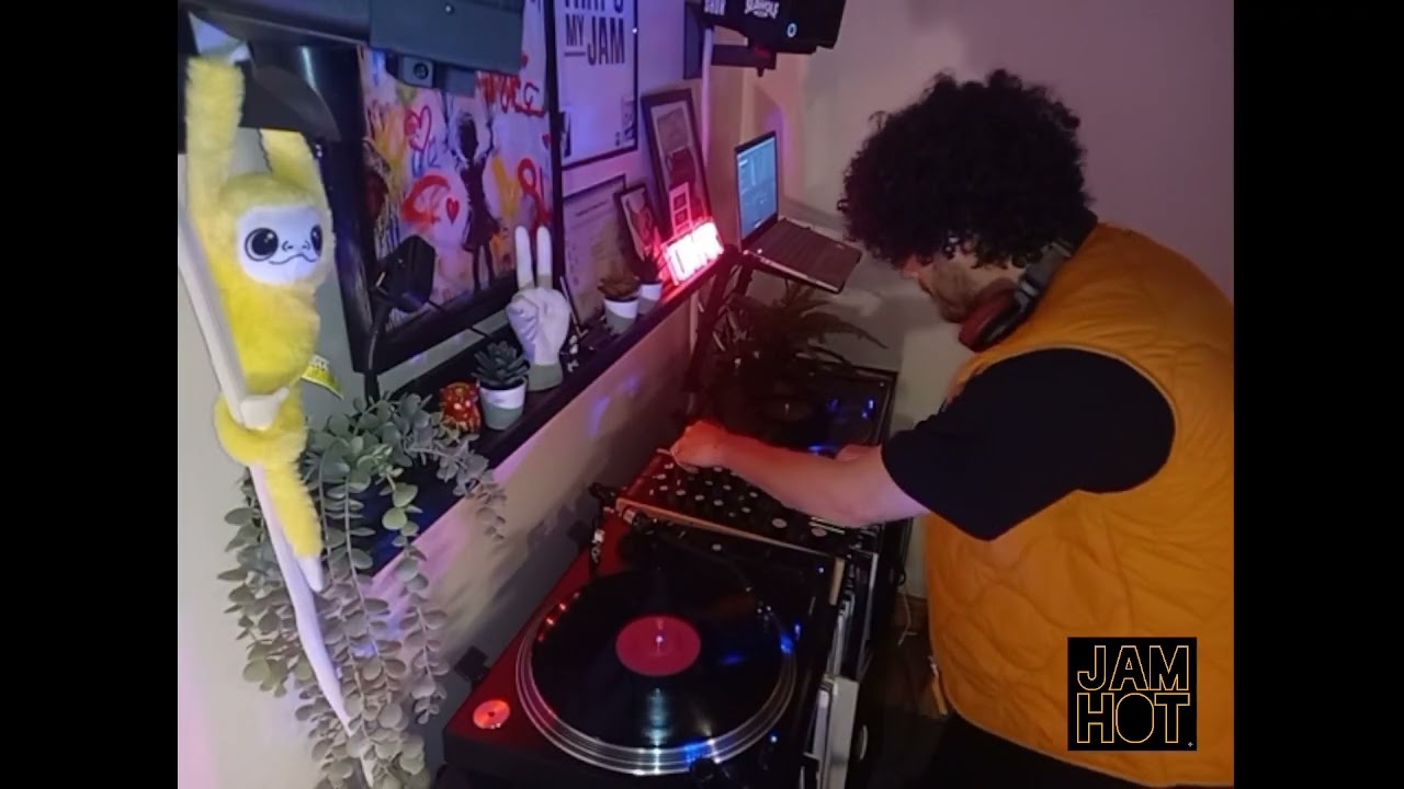 JAMHOT b2b w' Auqorimaj - Deep House, Soulful House, Funky House, Vinyl Only