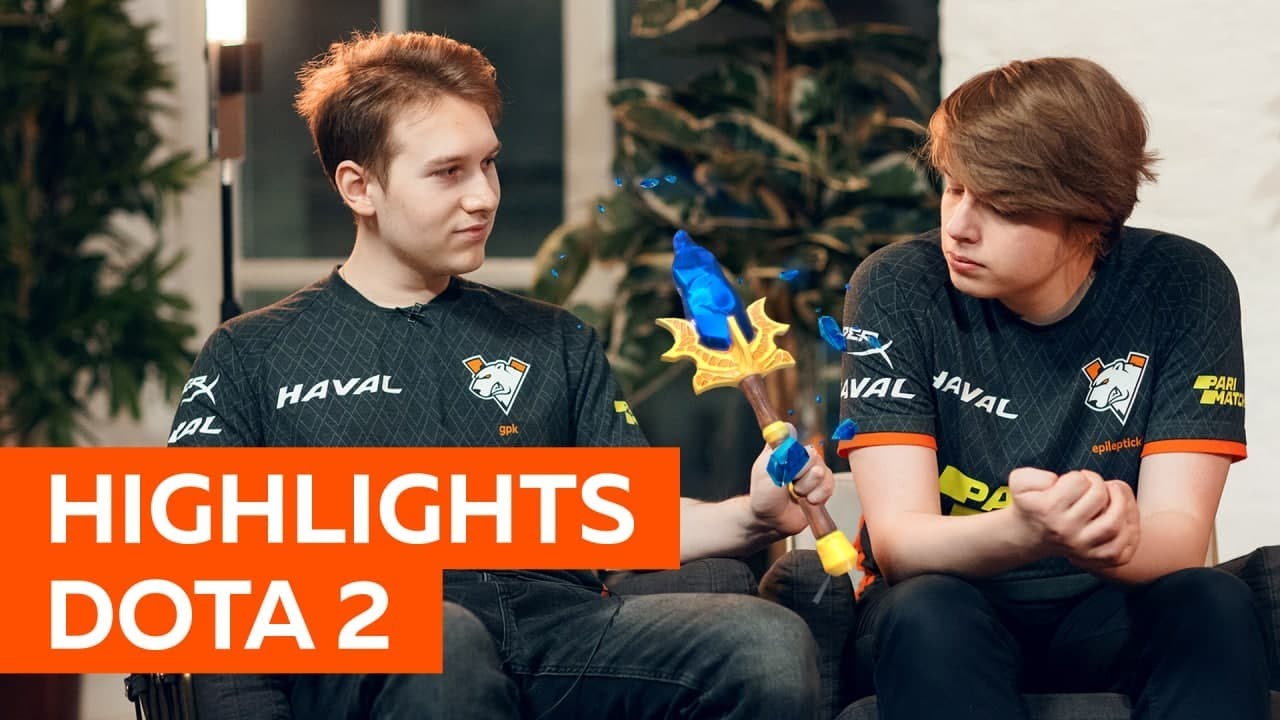 Highlights Dota 2 | gpk~ & Nightfall