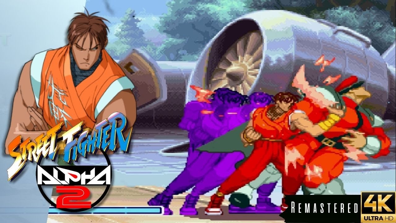 Street Fighter Alpha 2 - Guy (Arcade / 1996) 4K 60FPS