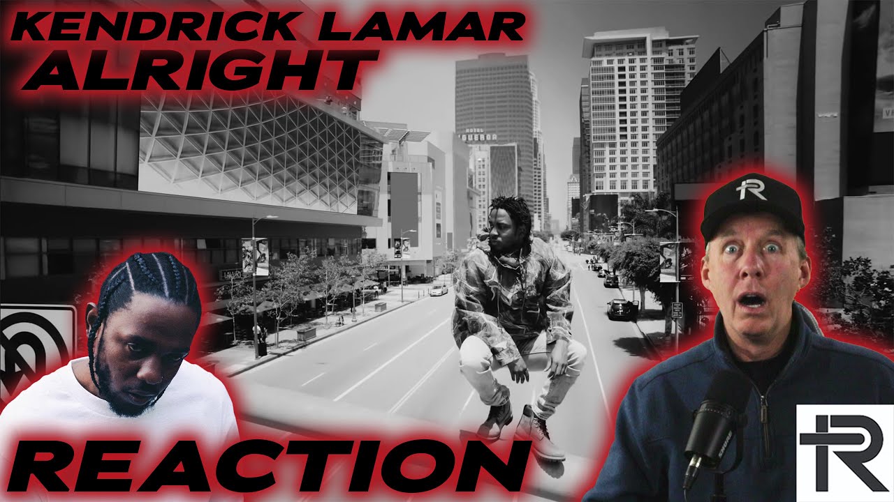 REACTION THERAPY REACTS to Kendrick Lamar- Alright