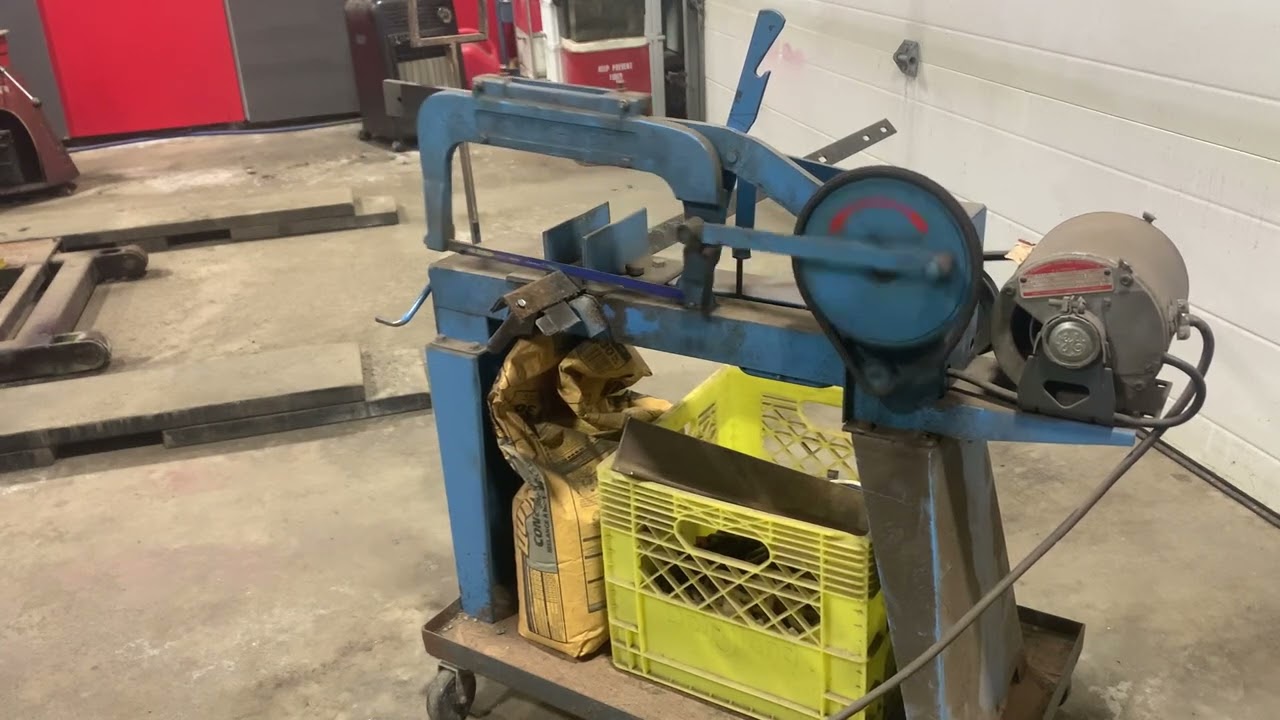 Kwik Kut Power Hacksaw