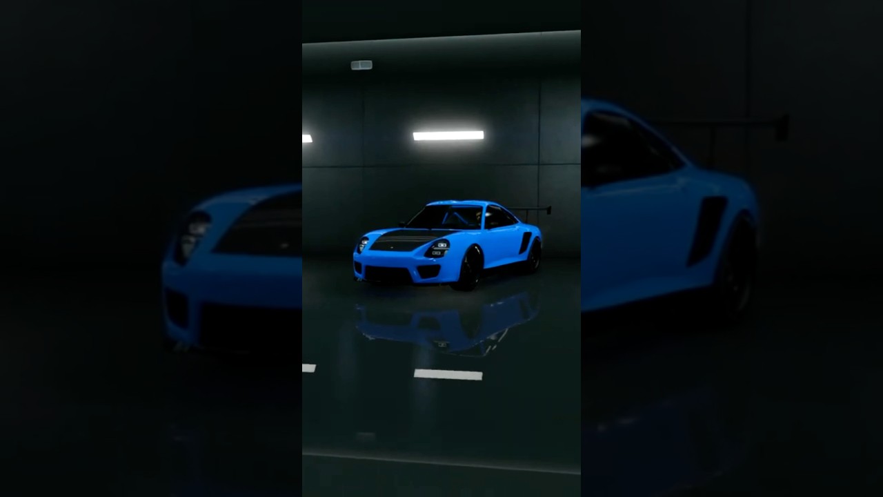 Pfister Comet SR Customization (Porsche 997 GT2 RS) -GTA 5 Online #gta #gtaonline #edit #shorts