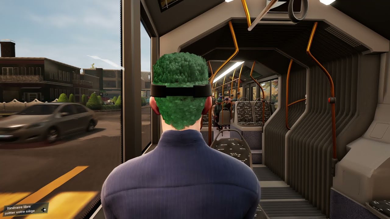 Bus Simulator 21 réseau YousGV express - mini voyage en citaro g c2