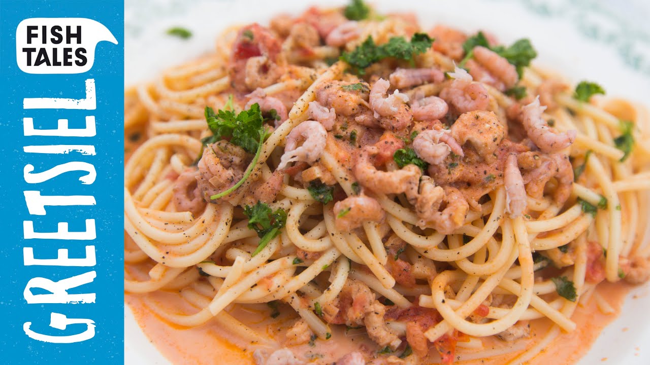 Pasta with BROWN SHRIMP | Bart's Fish Tales