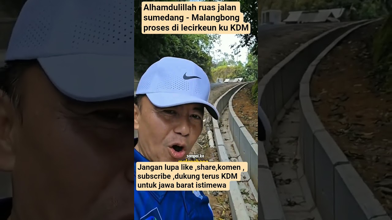 progres jalan sumedang Malangbong menuju jawa barat istimewa #kdm #viralkdm #Sumedang #malangbong