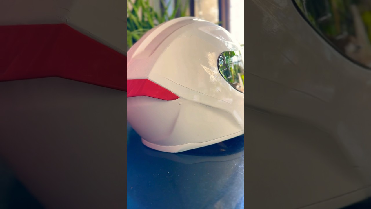 I goofed up! Spray Paint on MT Helmet 