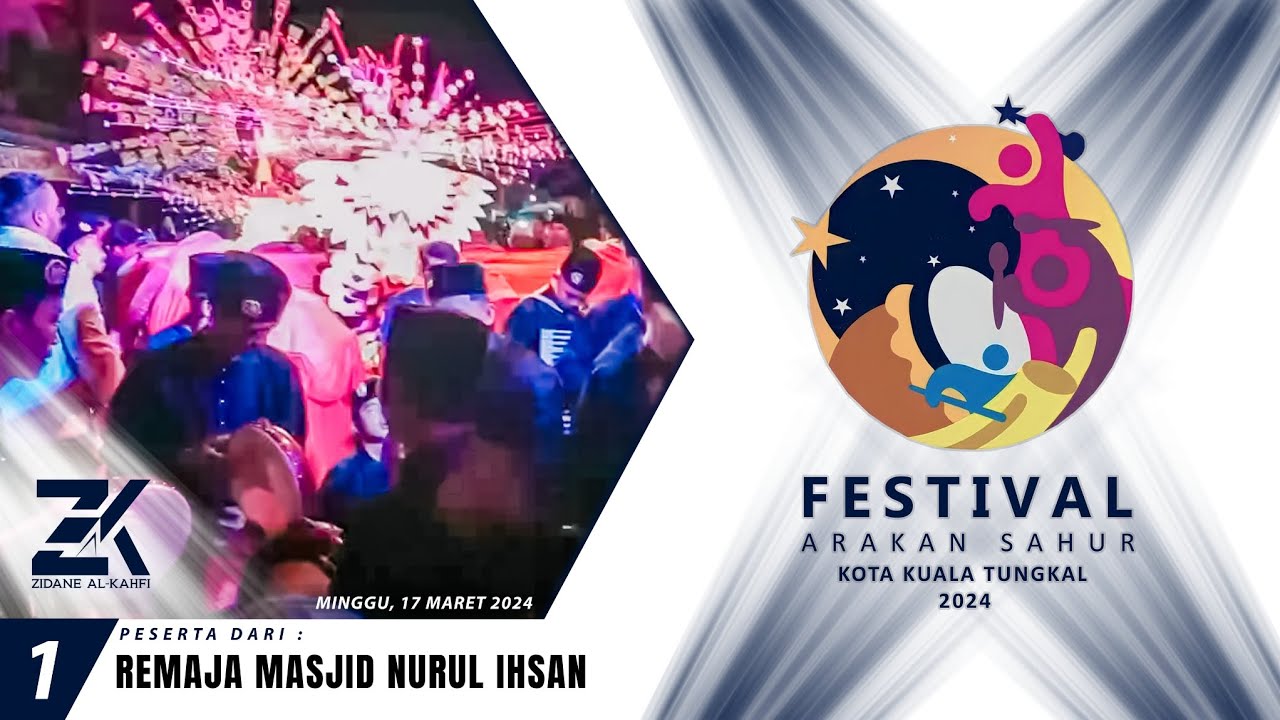 Remaja Masjid Nurul Ihsan I 1 I Festival Arakan Sahur Kuala Tungkal, Tahun 2024