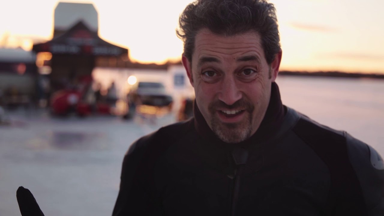 Ice racing at it's most extreme...
