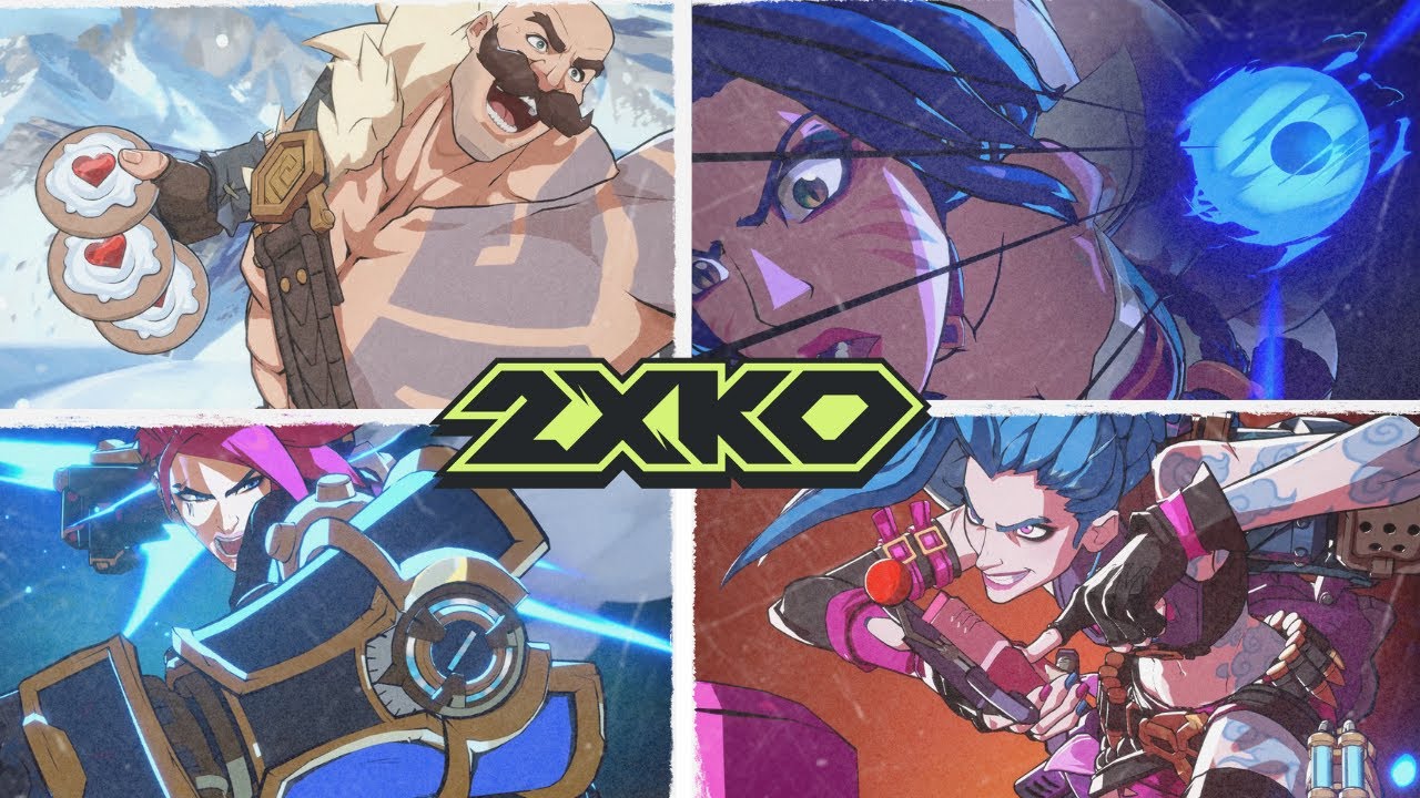 2XKO All Ultimates/Finishers [4K]