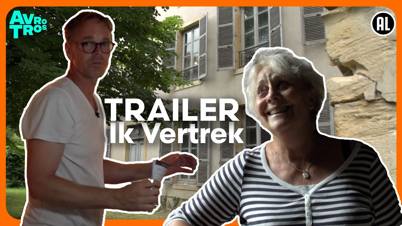 Ik Vertrek - TRAILER | AVROTROS | NPO Start