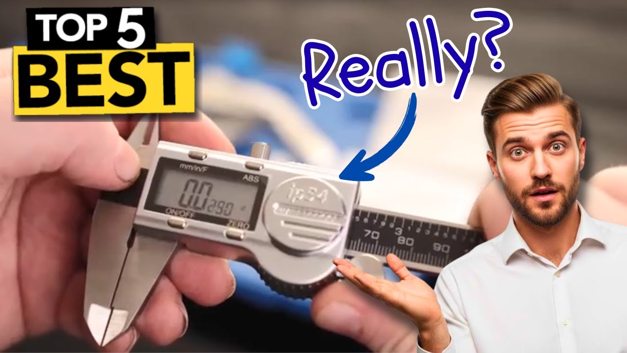 Don't Buy the Wrong Digital Caliper! Top 5 Picks Revealed