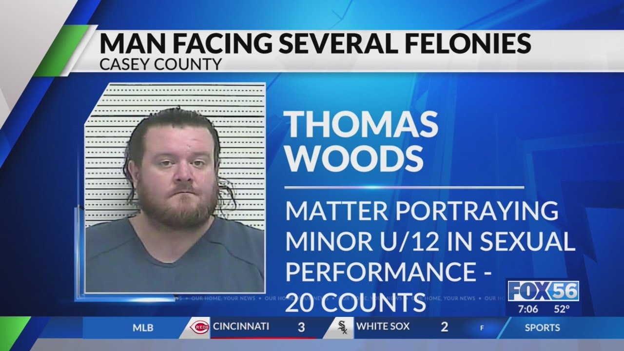 Casey County man faces 20+ child exploitation charges