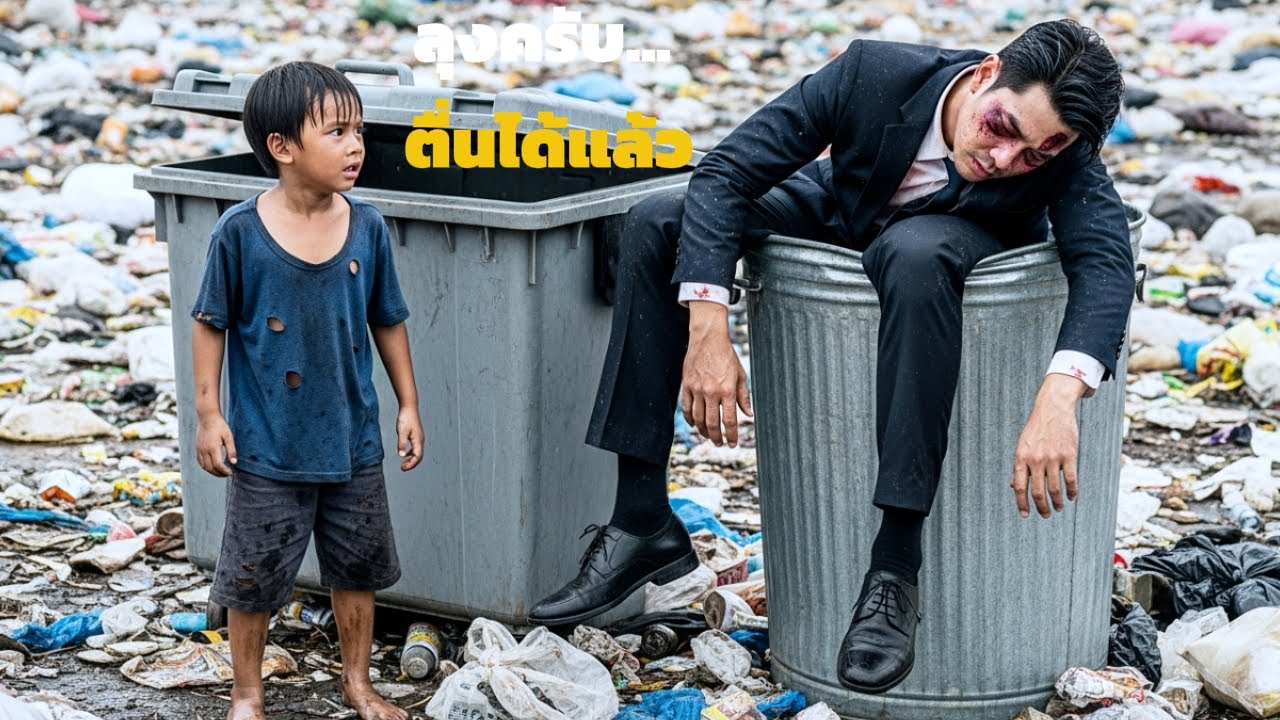 เด็กกำพร้าช่วยชีวิตมหาเศรษฐีที่ถูกไล่ล่า เด็กเก็บขยะกับการหลบหนีที่เปลี่ยนชะตาชีวิต