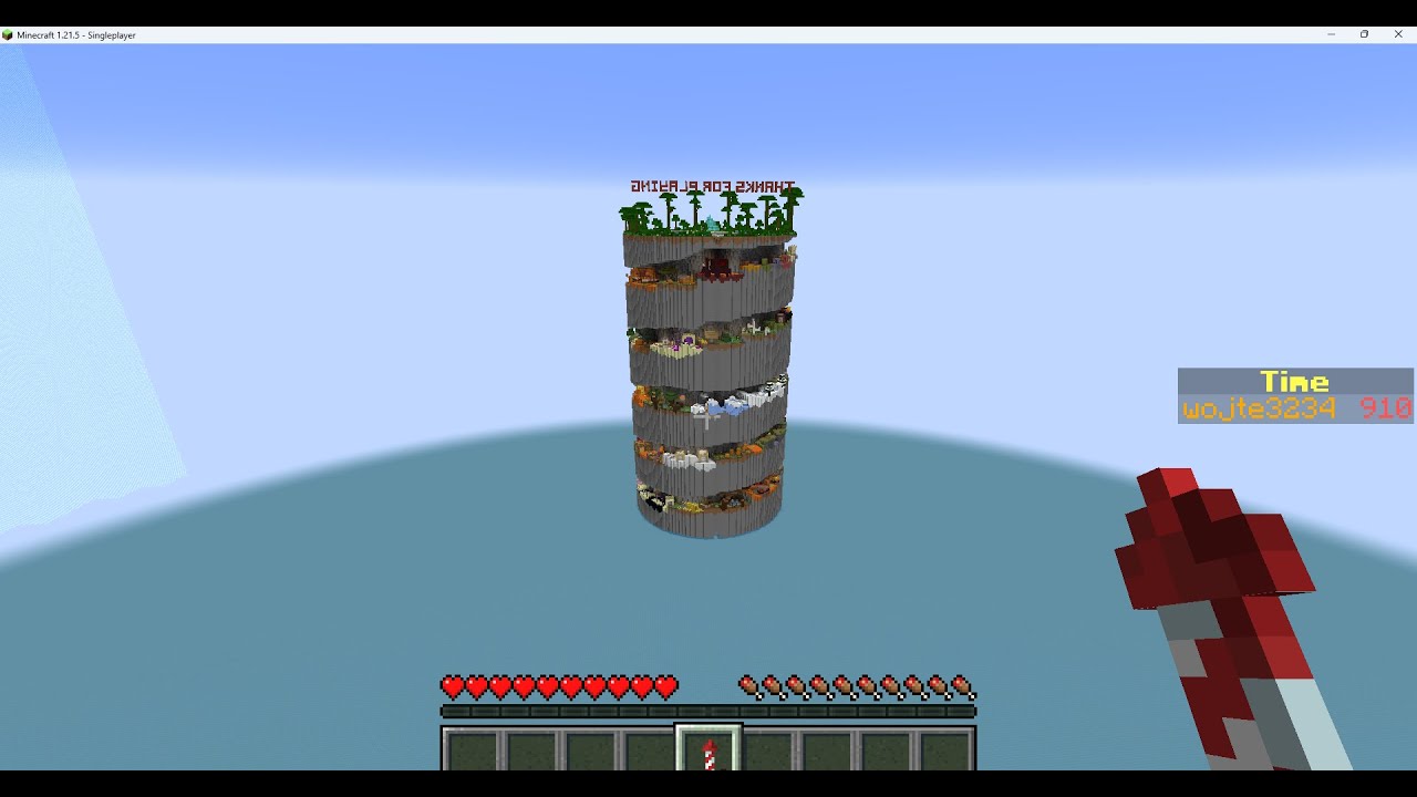 Parkour spiral : Rank A run