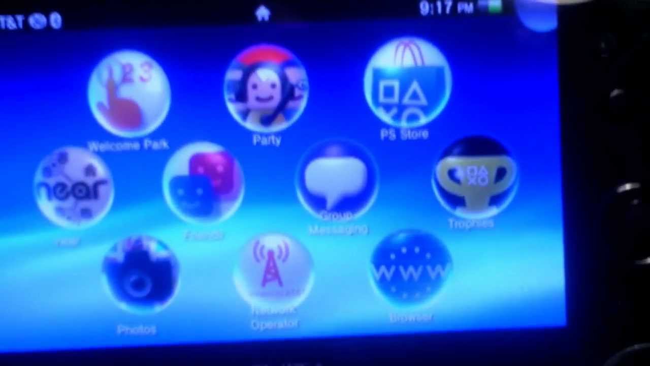PS Vita LiveArea Overview