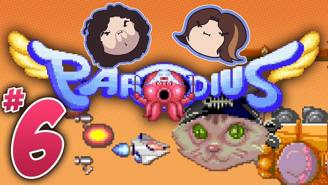 Parodius: Arin Poops His Pants - PART 6 - Game Grumps