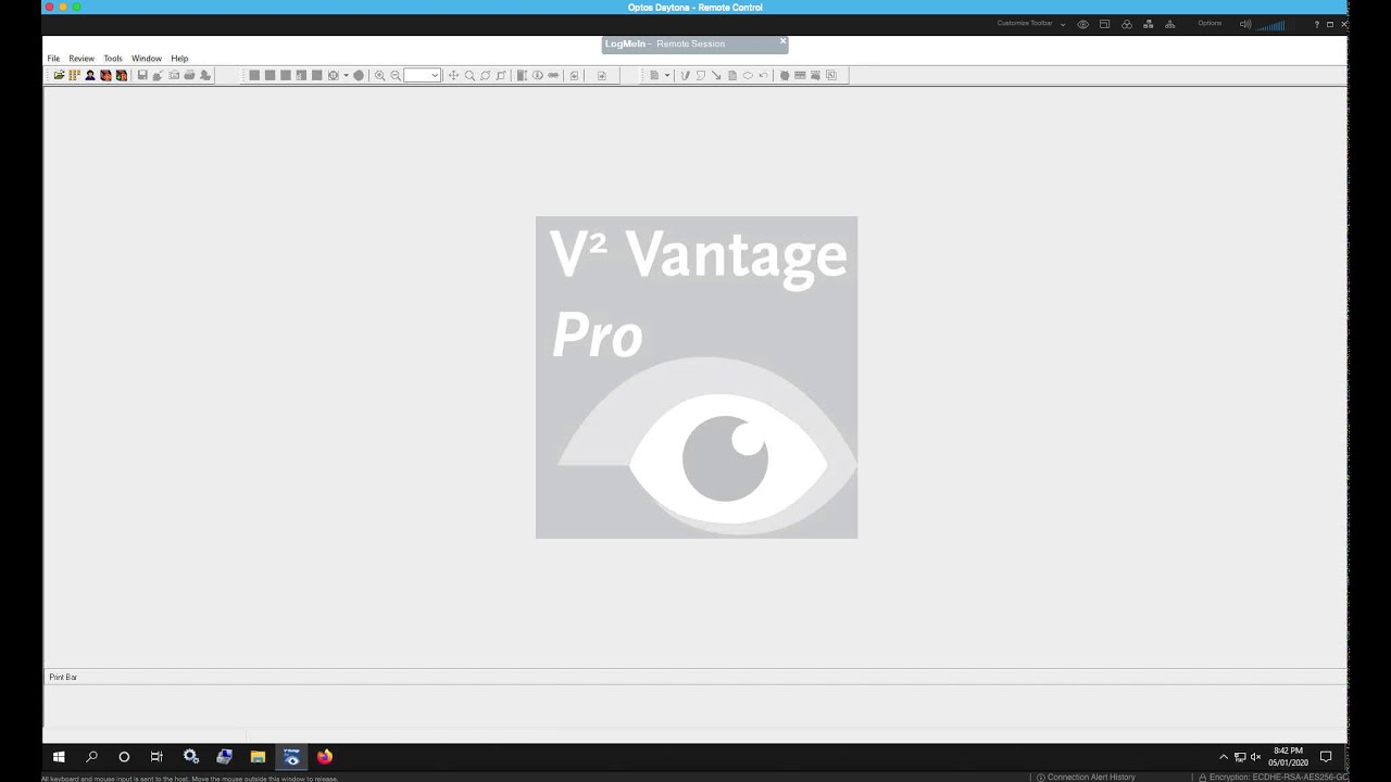 REPAIR OPTOS VANTAGE PRO Software Database