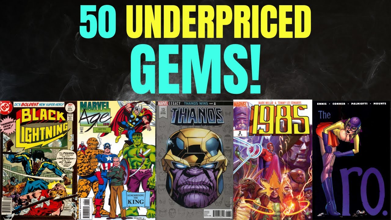 50 Under-Priced Comic Book Gems!