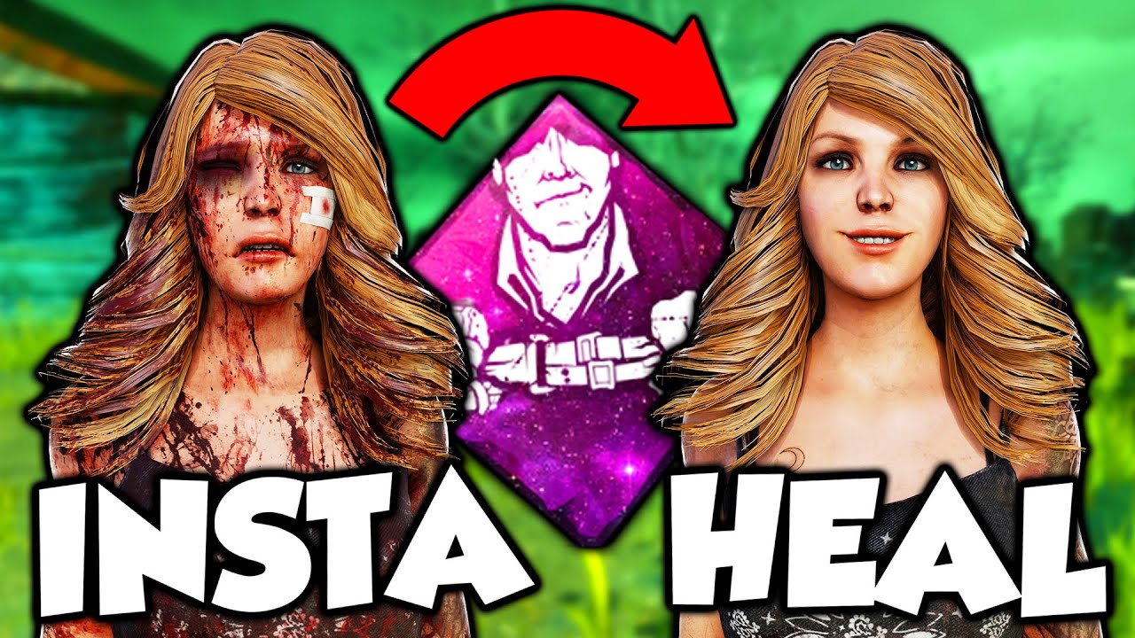 This INSTA HEAL Build DESTROYS Killers in DBD