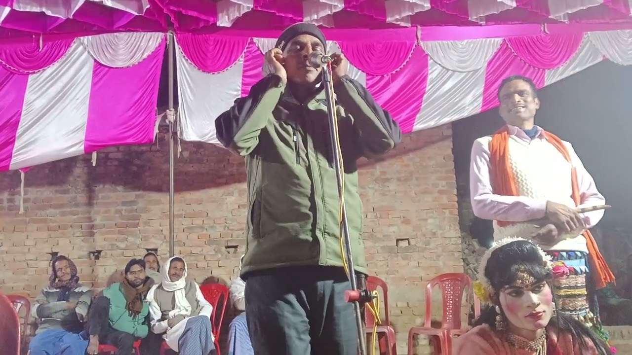 हस मत अली और लंलन विरहा जवाबी #birha #longvideo 