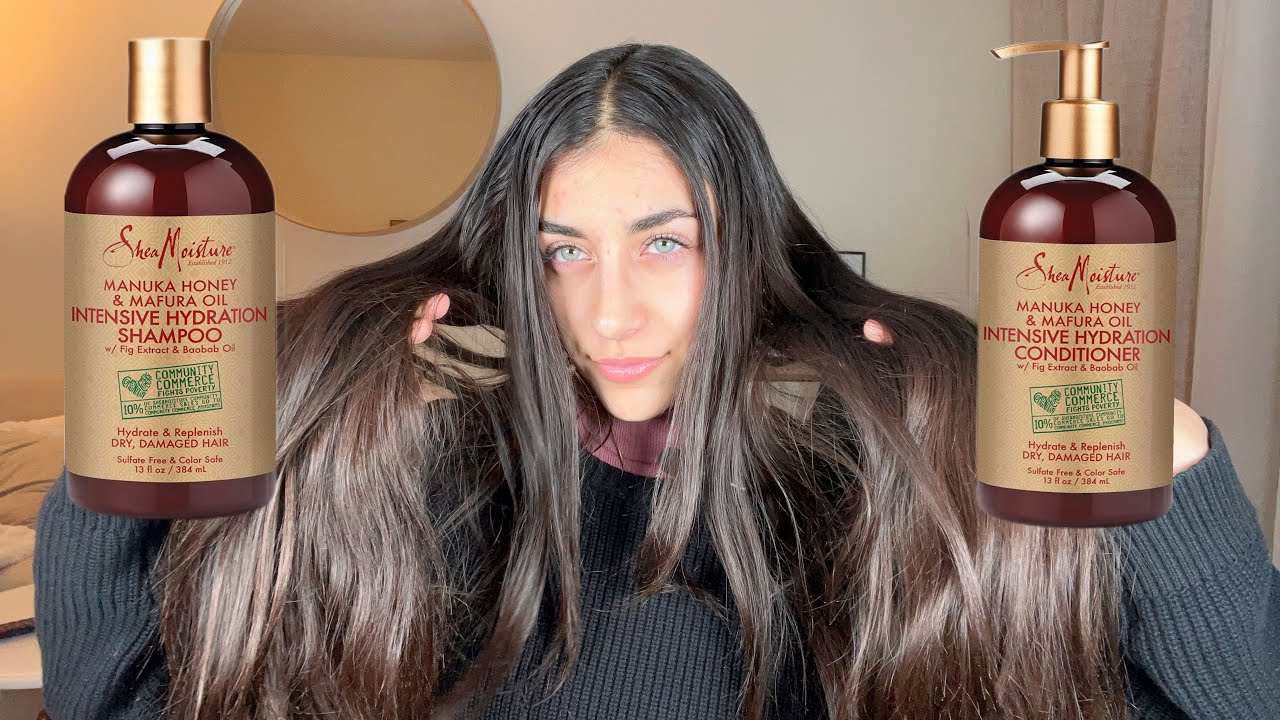 ЧЕСТНЫЙ ОБЗОР: Линия средств Shea Moisture Manuka Honey & Mafura Oil