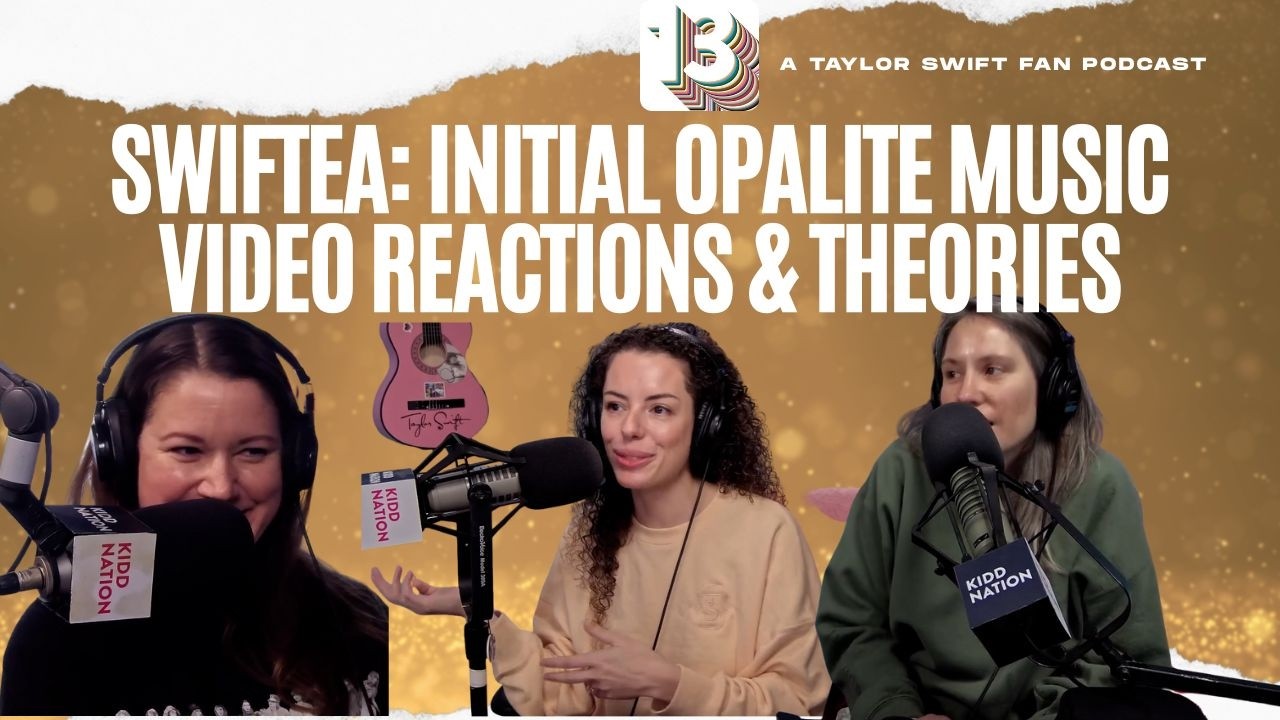 SwifTEA: Первые отзывы и теории о музыкальном видео Opalite