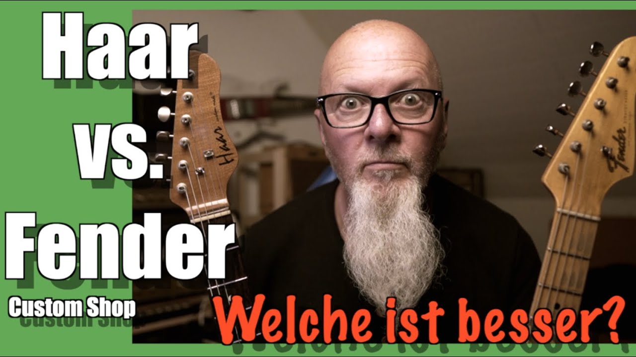 HAAR или FENDER Custom Shop – что лучше?