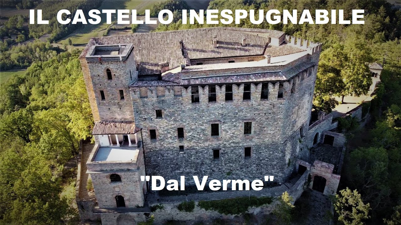 Il castello "Dal Verme" di Zavattarello (Pv)