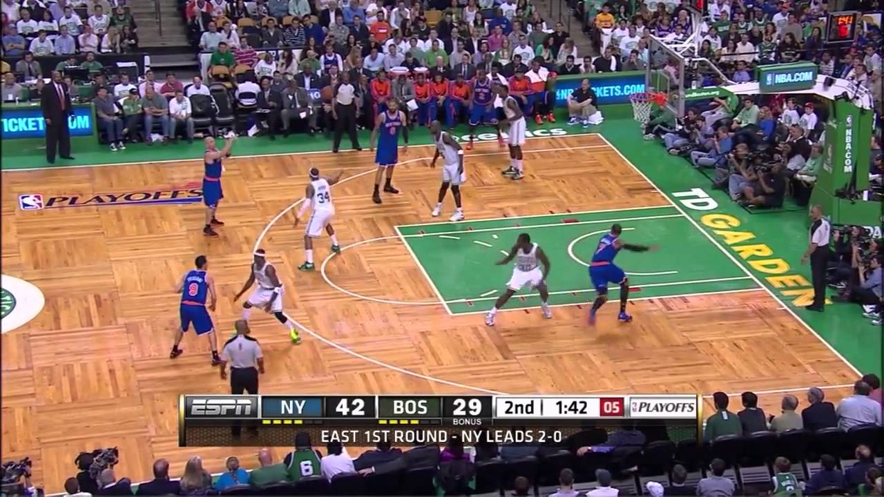 Carmelo Anthony 26 points vs Boston Celtics full highlights (NBA Playoffs GM3) 04/26/2013 HD