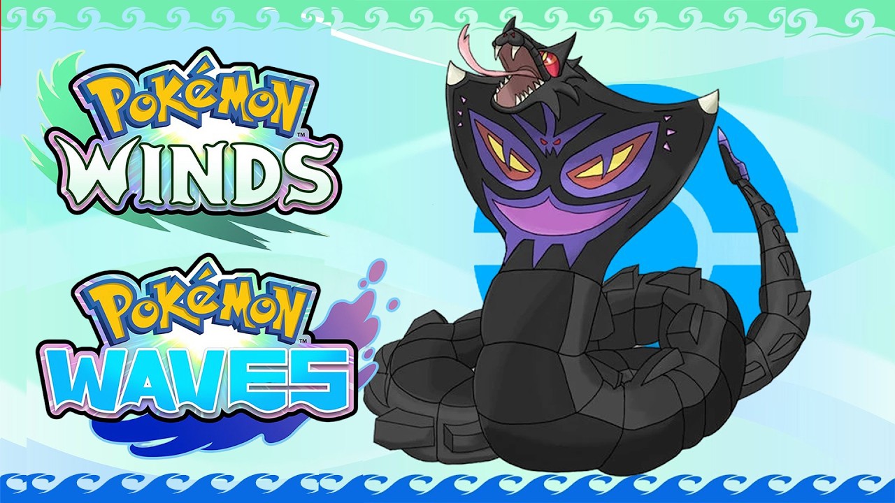 Pokemon Winds & Waves - ВСЕ НОВЫЕ УТЕЧКИ РЕГИОНАЛЬНЫХ ВАРИАНТОВ!