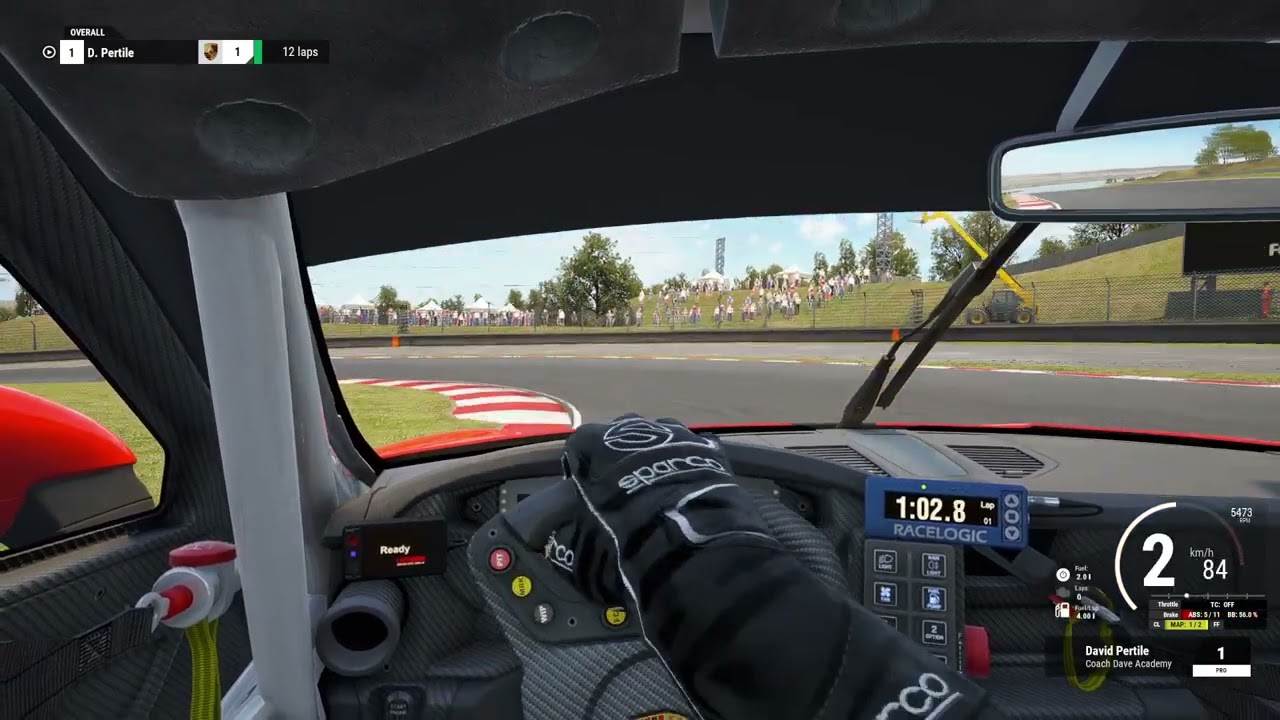 ACC Onboard Lap: Porsche 992 GT3 Cup at Kyalami CDA4 QF
