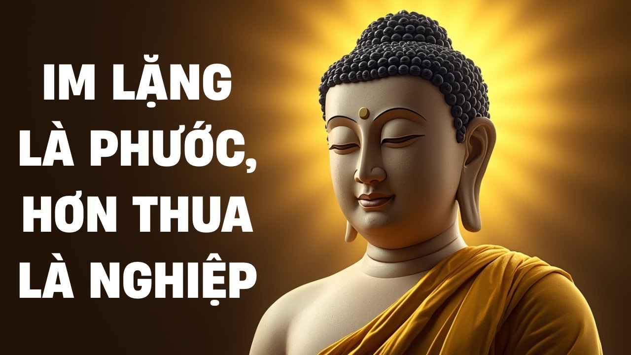 Im Lặng Là Phước, Hơn Thua Là Nghiệp | Lời Phật Dạy Để Hết Khổ