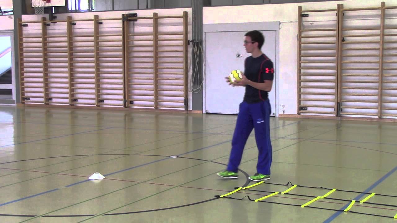 Laufschule im Handball