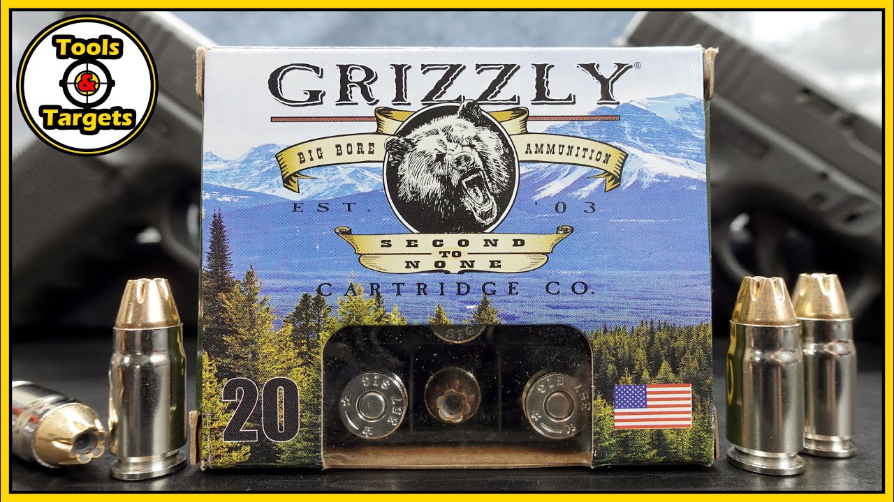 Vaporize 'Em!...Grizzly .357 Sig Vaporizer Self-Defense AMMO Ballistic Gel Test & Review!