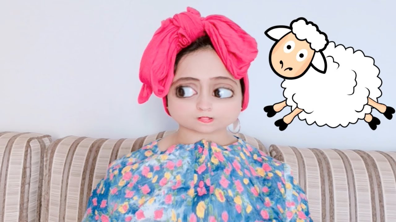 لما جوزك يشتري خروف العيد .....! :D