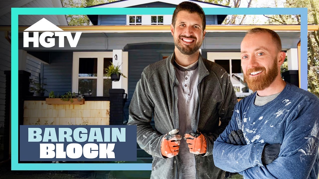 Transforming a Rundown House Into a Sustainable Dream - Full Episode Recap | Bargain Block | HGTV