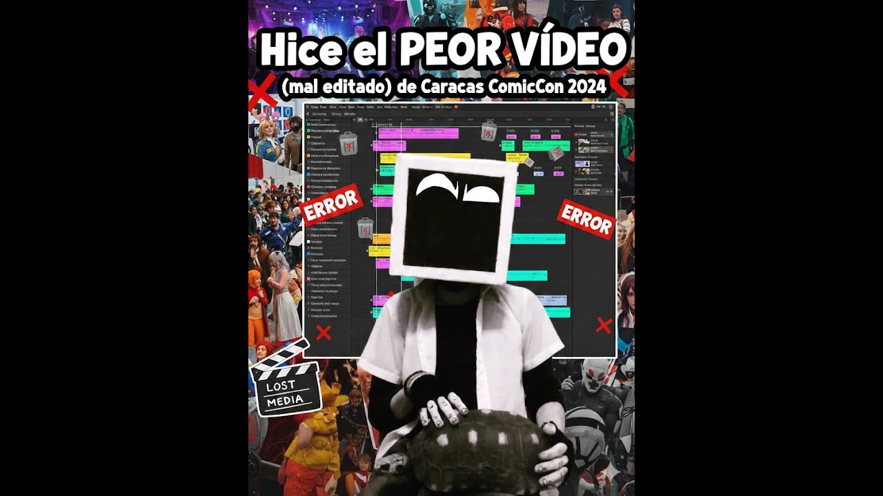 Lo que nunca publiqué de la Caracas ComicCon del 2024... 🇻🇪