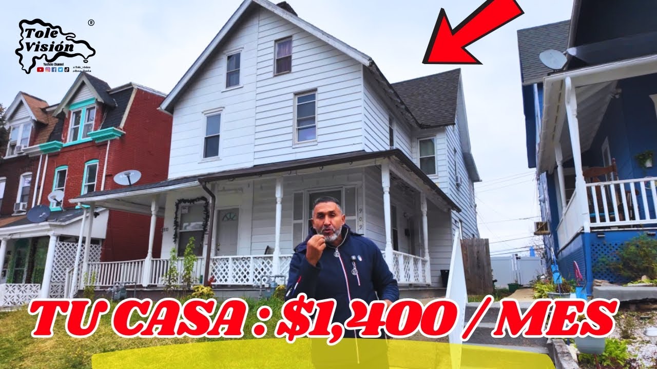 🔑 Hogar Soñado en Allentown a Un Precio Que Sí Puedes Pagar