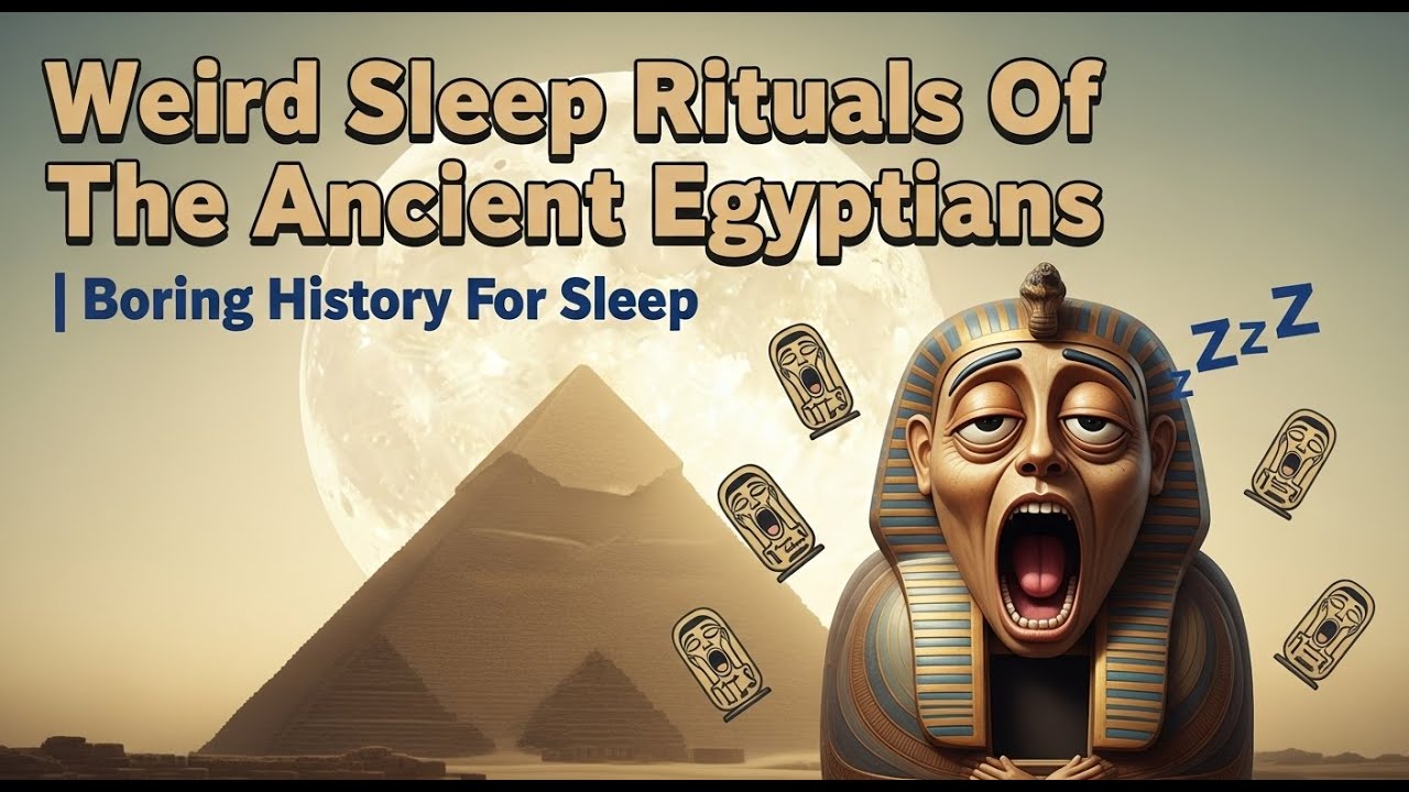 Weird Sleep Rituals Of The Ancient Egyptians  |  Boring History For Sleep