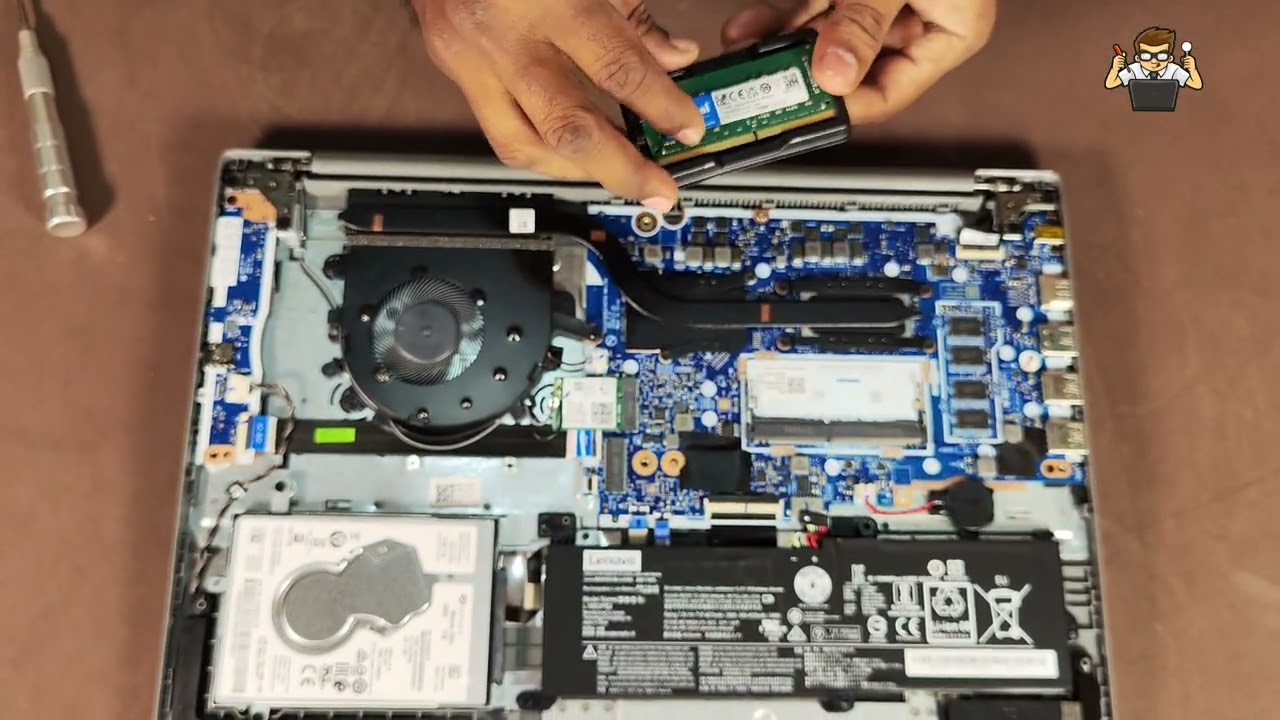 How To Upgrade SSD & Memory Lenovo Ideapad Slim 3 15.6 Laptop.