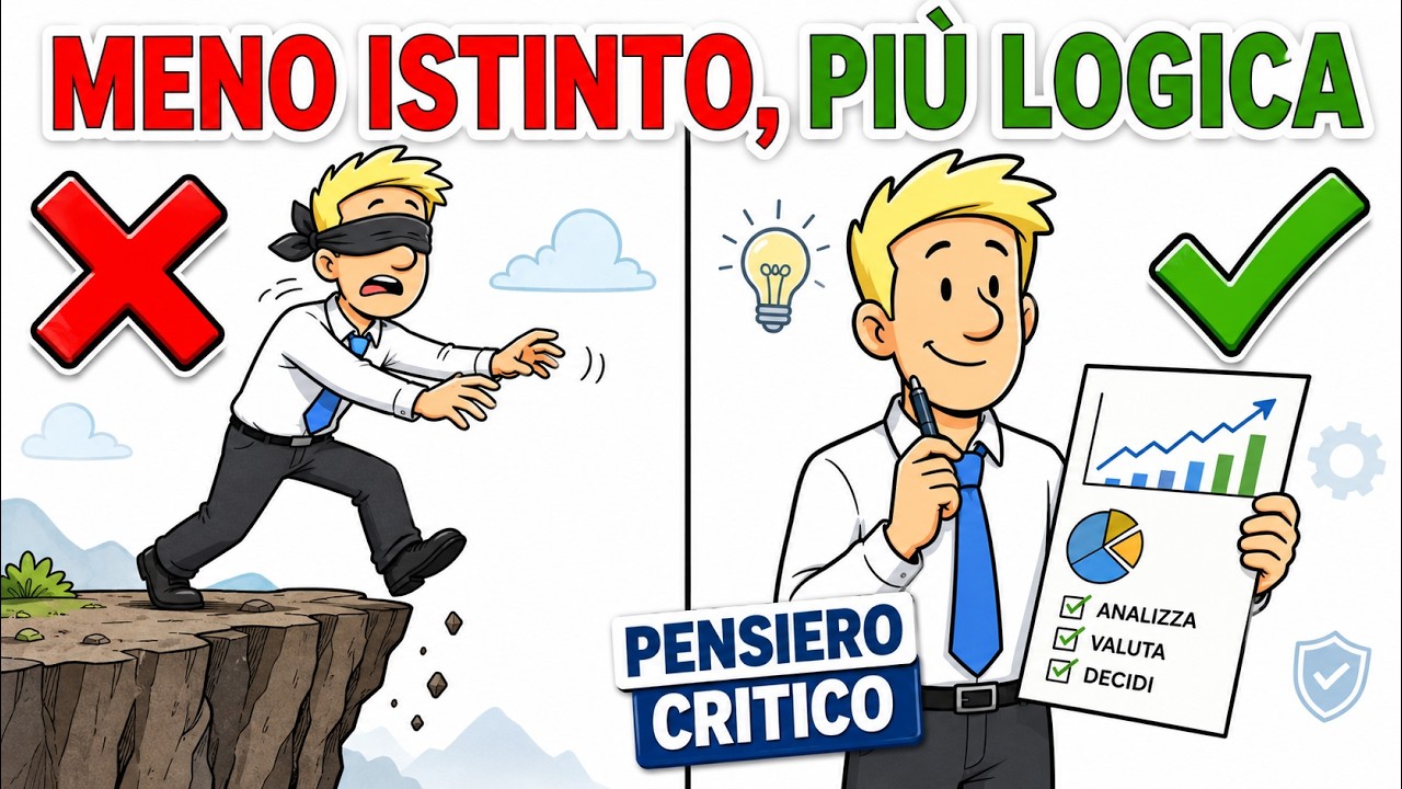 Pensiero Critico e Logico: La Guida Definitiva