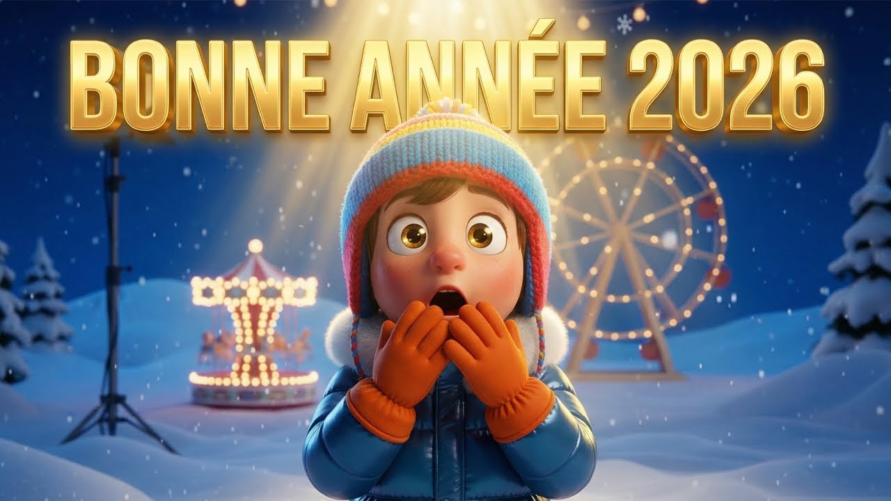 Bonne Ann&eacute;e 2026 : On Danse avec J&Eacute;SUS ! 🥳 | Louange Chr&eacute;tienne Enfants