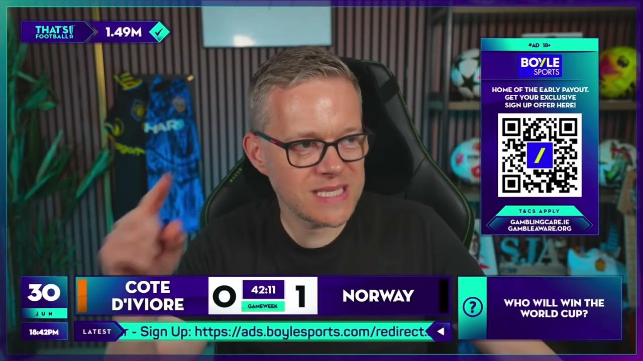 GOLDBRIDGE Best Bits | Ivory Coast 1-2 Norway