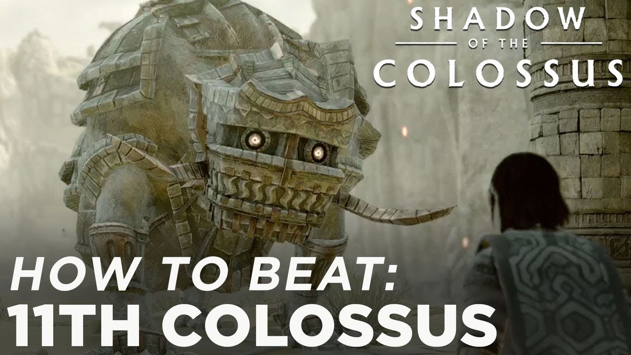 Shadow of the Colossus PS4 - 11th Colossus Boss Fight Guide